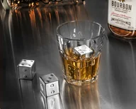 Pozostałe akcesoria barmańskie - Metalowe kości (do gry) do drinków - miniaturka - grafika 1