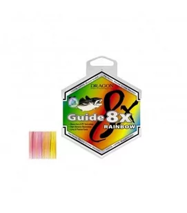 Plecionki Dragon Guide 8X Rainbow 250m 0,20 mm - Żyłki wędkarskie - miniaturka - grafika 1