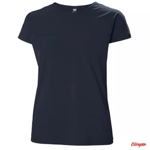 Koszulka damska HELLY HANSEN W THALIA SUMMER TOP Navy - Koszulki i topy damskie - miniaturka - grafika 1