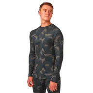 Pozostała odzież narciarska - Longsleeve termoaktywny męski Surfanic Bodyfit Limited Edition Crew Neck - miniaturka - grafika 1