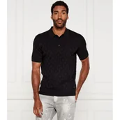 Koszule męskie - Karl Lagerfeld Polo | Regular Fit - miniaturka - grafika 1