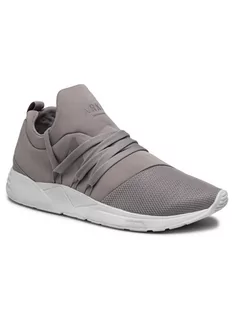 ARKK COPENHAGEN Sneakersy Raven Mesh Pet S-E15 IL1405-0021-M Szary - Sneakersy damskie - miniaturka - grafika 1
