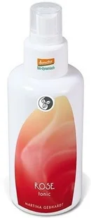 Martina Gebhardt Naturkosmetik Naturkosmetik ROSE Tonik z różą do cery suchej i delikatnej 100 ml 21211 - Toniki i hydrolaty do twarzy - miniaturka - grafika 1