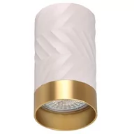 Lampy sufitowe - Oprawa sufitowa punktowa GOLDLUX Arras 323583 Biało-złoty - miniaturka - grafika 1