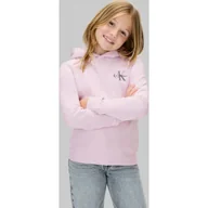 Bluzy dla dziewczynek - Calvin Klein Jeans Bluza Regular Fit - miniaturka - grafika 1