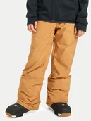 Spodnie narciarskie - Quiksilver Spodnie snowboardowe Estate EQBTP03059 Pomarańczowy Regular Fit - miniaturka - grafika 1