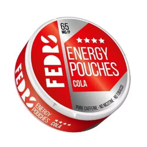Saszetki Kofeinowe Fedrs Cola 65mg