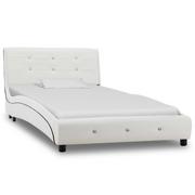 Łóżka - Rama łóżka biała, bez materaca, 90x200 - miniaturka - grafika 1