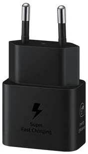 Samsung EP-T2510NBEGWW GaN USB-C 25W SFC - czarna - Ładowarki do telefonów - miniaturka - grafika 1