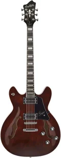 Hagstrom Super Viking BRJ Trans Brown - Gitary elektryczne - miniaturka - grafika 1