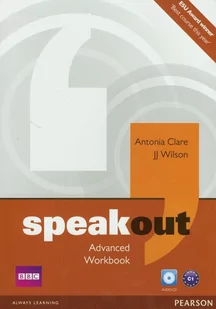 Speakout Advanced Workbook + CD - Antonia Clare, Wilson JJ - Książki do nauki języka angielskiego - miniaturka - grafika 2