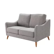 Sofy i kanapy - Dekoria.pl Sofa Venuste grey linen 2-os. 140 x 90 x 90 cm Dekoria.pl - miniaturka - grafika 1