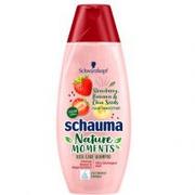 Szampony do włosów - Schauma Nature Moments Hair Smoothie Shampoo intensywnie regenerujący szampon do włosów zniszczonych 400ml - miniaturka - grafika 1