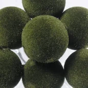 Zestawy biżuterii dla kobiet - Korale zamszowe 16 mm ( 3szt ) Oliwkowe - miniaturka - grafika 1