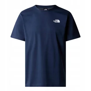 THE NORTH FACE KOSZULKA S/S REDBOX NF0A87NPI85 r S - Koszulki męskie - miniaturka - grafika 1