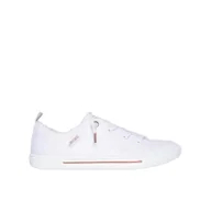 Buty trekkingowe damskie - Buty sportowe trampki damskie Skechers B.Cute 2.0 BOBS białe - miniaturka - grafika 1
