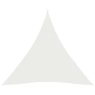 Parasole ogrodowe - VidaXL Lumarko Żagiel przeciwsłoneczny, 160 g/m, biały, 3x4x4 m, HDPE 311255 VidaXL - miniaturka - grafika 1