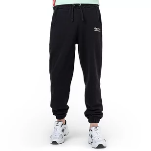 Spodnie Alpha Industries Organics EMB Regular Jogger 106364-649 - czarne - Spodnie sportowe męskie - miniaturka - grafika 1