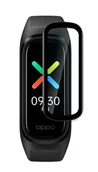 Akcesoria do smartwatchy - Szkło Ochronne Hybrydowe z Ramką do Oppo Band - miniaturka - grafika 1