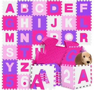 MATA PIANKOWA PUZZLE 86 ELEMENTÓW DLA DZIECI EDUKACYJNA LITERKI KIDIZ - Maty piankowe MATA PIANKOWA PUZZLE 86 ELEMENTÓW DLA DZIECI EDUKACYJNA LITERKI KIDIZ - Maty piankowe - miniaturka - grafika 1