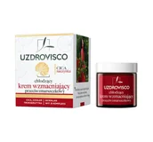 Kremy do twarzy - Uzdrovisco Krem Do Twarzy Chłodzący Przeciwzmarszczkowy Do Cery Naczynkowej 50 Ml (Cica) - miniaturka - grafika 1
