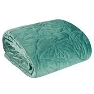 Narzuty - Eurofirany Euro Firany Narzuta 280 x 260 Velvet Salvia1 Szałwia 1217195 - miniaturka - grafika 1