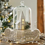 Oświetlenie świąteczne - Ozdobny domek z lampkami LED Melena - miniaturka - grafika 1