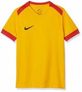Piłka nożna - Nike trykot dzieci Park Derby II SS, żółty, xl 894116-739 - miniaturka - grafika 1