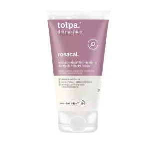 Tołpa Huminea Rosacal delikatny żel micelarny do mycia twarzy i oczu 150ml - Żele do mycia twarzy - miniaturka - grafika 4