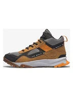Trampki męskie - Timberland Sneakersy "Lincoln Peak" w kolorze pomarańczowo-szaro-czarnym - miniaturka - grafika 1