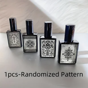 TEMU 15 ml szklany, wielokrotnego napełniania atomizer do perfum, podróżny, pusty flakon do perfum, do mgiełki nawilżającej - Pozostałe akcesoria kosmetyczne - miniaturka - grafika 1