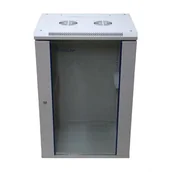 Szafy rack - ExtraLink Szafa Wisząca 19&quot 18U EX.16897 EX.16897 - miniaturka - grafika 1