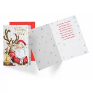 Kartki okolicznościowe i zaproszenia - Kukartka Karnet B6 PP-2222 Boże Narodzenie - miniaturka - grafika 1