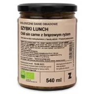 Szybkie dania obiadowe - DANIE CHILI SIN CARNE Z RYŻEM BRĄZOWYM BIO 540 ml - ZAKWASOWNIA - miniaturka - grafika 1