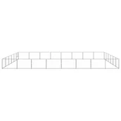 Budy dla psów - shumee Kojec dla psa srebrny 48 m stalowy - miniaturka - grafika 1