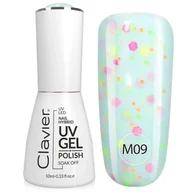 Lakiery hybrydowe - Luxury Multi Flavours lakier hybrydowy do paznokci M09 Flavour Bomb 10ml - miniaturka - grafika 1