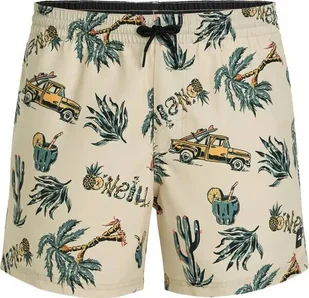 O Neill Męskie Szorty MIX & MATCH CALI PRINT 15'' SWIM SHORTS - Kąpielówki męskie - miniaturka - grafika 1