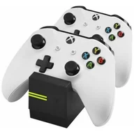 Akcesoria do Xbox - SNAKEBYTE Stacja ładująca SNAKEBYTE Twin Charge X - miniaturka - grafika 1