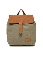 Plecaki - Roxy Plecak Party Waves ERJBP04842 Beżowy - miniaturka - grafika 1