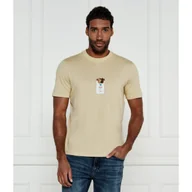 Koszulki męskie - HUGO T-shirt Dilesses Loose fit - miniaturka - grafika 1