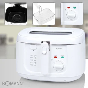 Bomann FR 6051 CB - Frytkownice - miniaturka - grafika 6