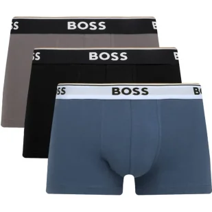 BOSS BLACK Bokserki 3-pack Power - Majtki męskie - miniaturka - grafika 1