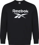 Bluzy damskie - REEBOK - BLUZA DAMSKA RI BL FT Crew IN GM5100 - PLUS SIZE-XXL - miniaturka - grafika 1