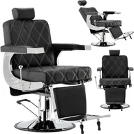 Taborety i hokery - Fotel Barberski Fryzjerski Do Salonu NILUS - miniaturka - grafika 1