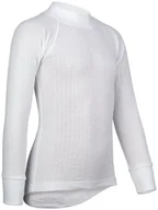 Pozostała odzież narciarska - Koszulka termoaktywna dziecięca długi rękaw AVENTO - miniaturka - grafika 1