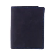 Portfele - Skórzana banknotówka Visconti Hunter V-705 RFID - granatowy - miniaturka - grafika 1