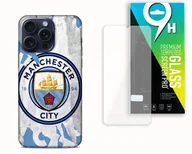 Etui i futerały do telefonów - ETUI CASE DO APPLE IPHONE 14 PRO + SZKŁO HARTOWANE- MANCHESTER CITY KLUBY - miniaturka - grafika 1