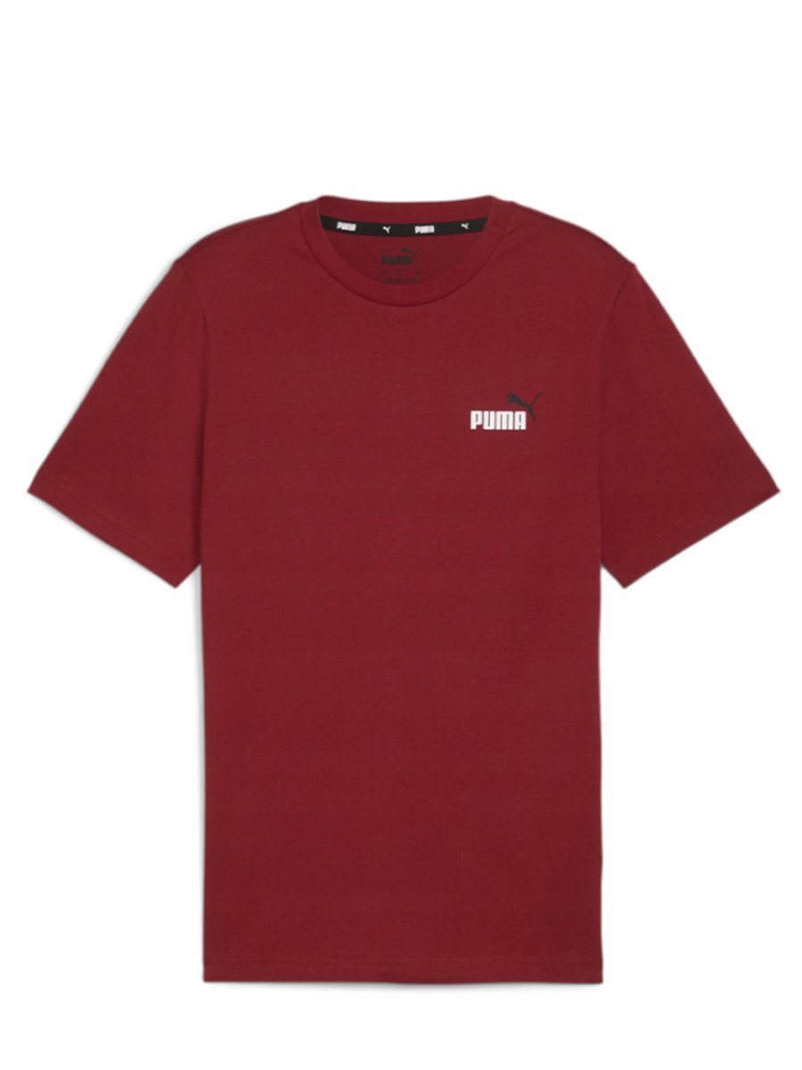 Koszulka Męska Puma 674470-12 T Shirt Bawełniany Sportowa Małe Logo L