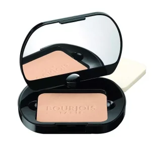 Bourjois Bourjois Silk Edition Puder Kompaktowy 52 Vanilla 9g - Bronzery i konturowanie twarzy - miniaturka - grafika 1