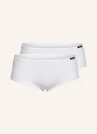 Majtki damskie - Skiny Majtki Advantage Cotton, 2 Szt. weiss - miniaturka - grafika 1